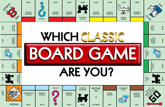 Which Board Game Are You Quiz