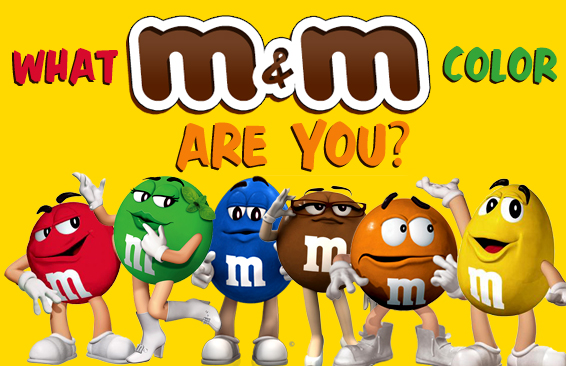 What M&M Color Are You?  BrainFall.com